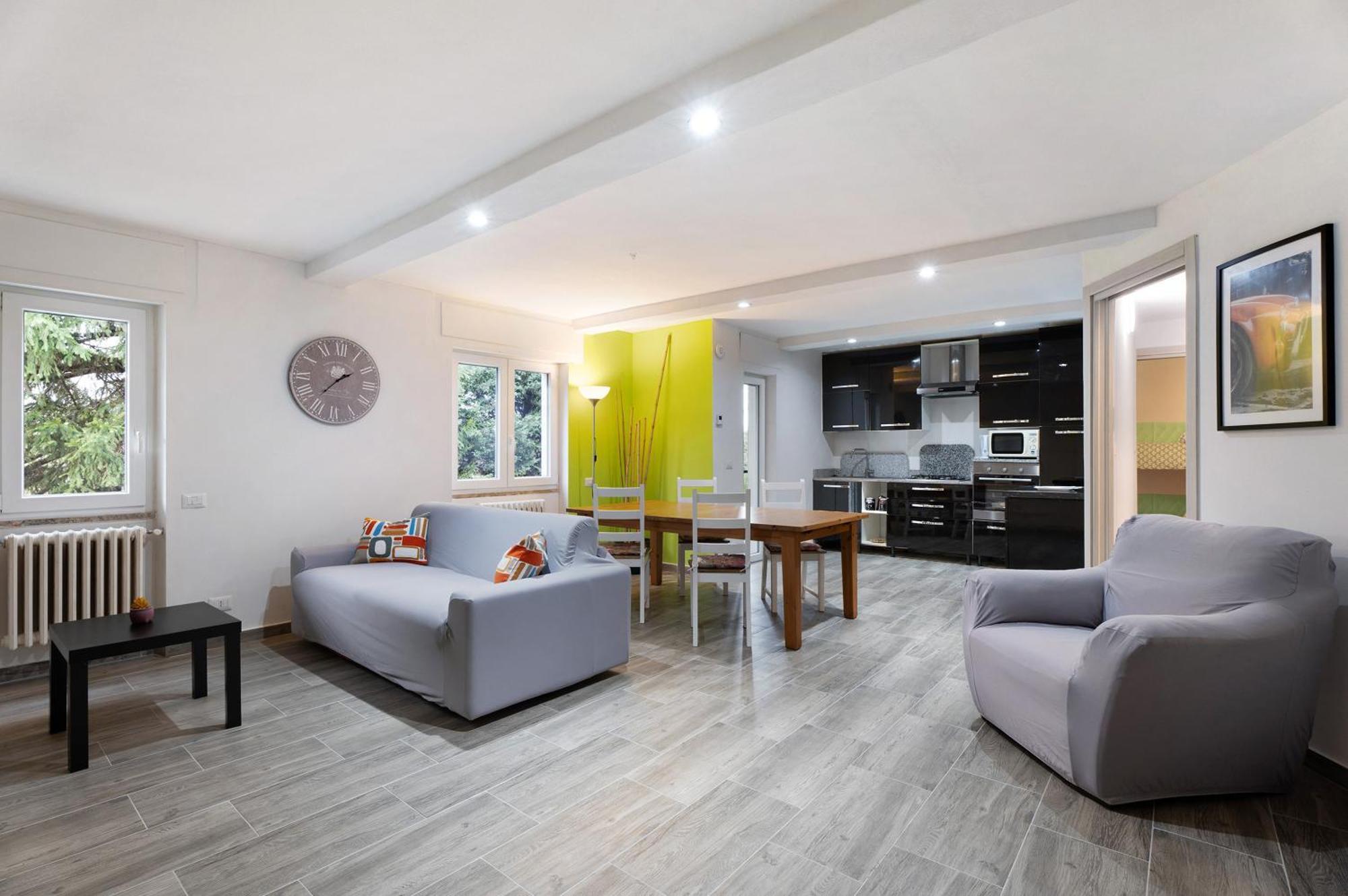 Sweet Home Apartments Bambu Arona Buitenkant foto